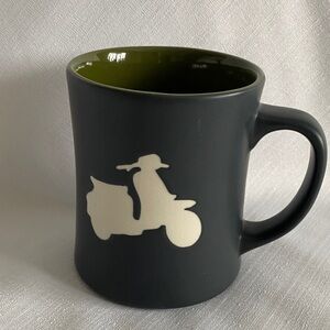 New Starbucks Black and White Mug